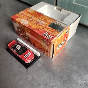 1999 Dale Earnhardt Jr. #8 Budweiser 1:24 scale diecast car, produced by Action